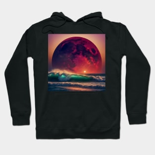 red planet Hoodie